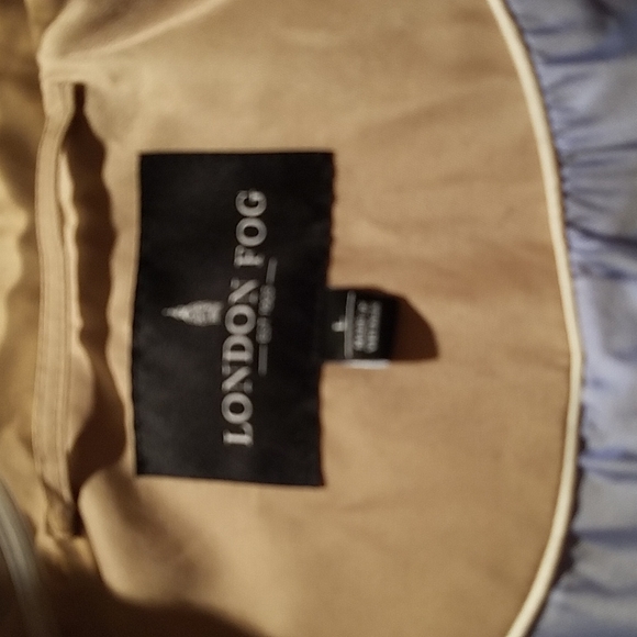 London Fog raincoat NWT - Picture 2 of 5